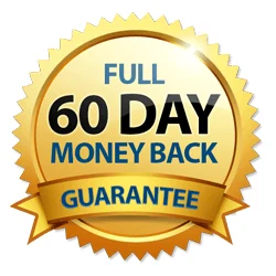 NervoLink full 60 day money back guarantee badge