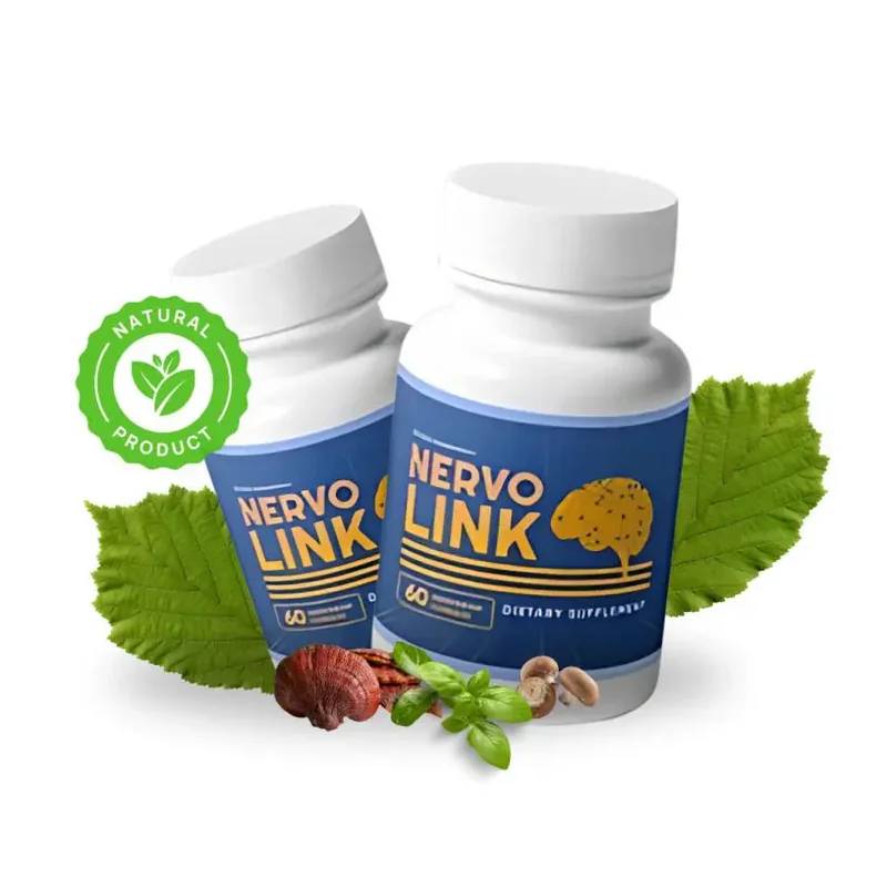 NervoLink official website nerve support supplement bottles